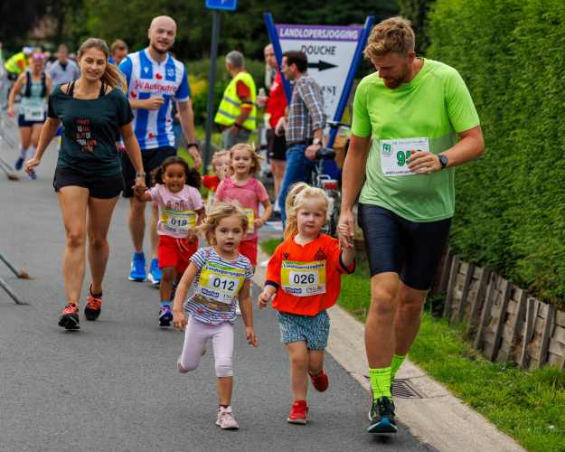 Landlopersjogging 2024